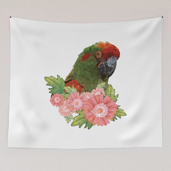 Item preview, Cochabamba Macaw designed and sold by obscurite.