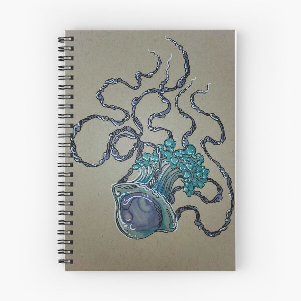 Item preview, To Doodle Today, Jellyfish designed and sold by EricaJoyArt.