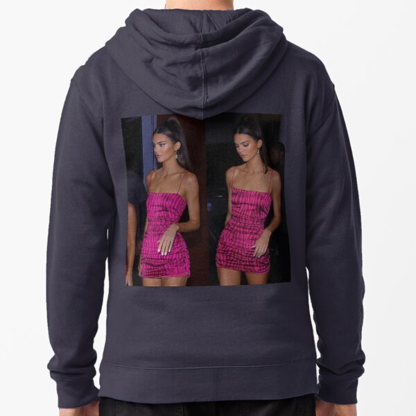 seeing double Zipped Hoodie