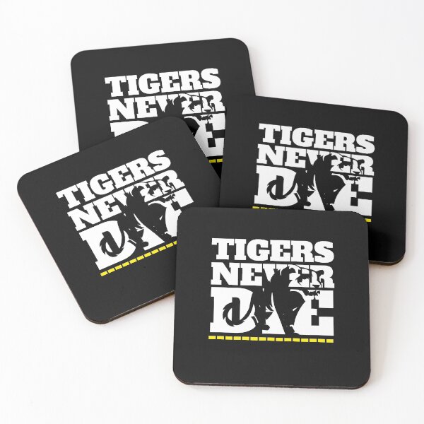 Item preview, Richmond Football Club | Tigers Never Die | AFL designed and sold by Gee Creatives.