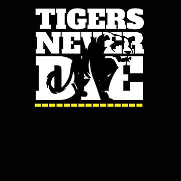 Artwork thumbnail, Richmond Football Club | Tigers Never Die | AFL by Gee Creatives