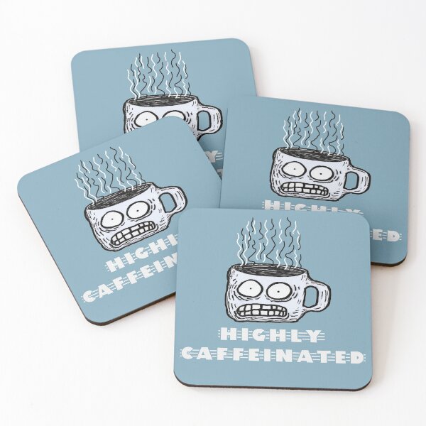 Item preview, Highly Caffeinated designed and sold by JustincredibleT.