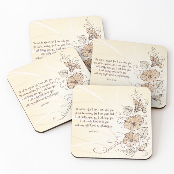 Item preview, Isaiah 41:10 designed and sold by Sammiamk.