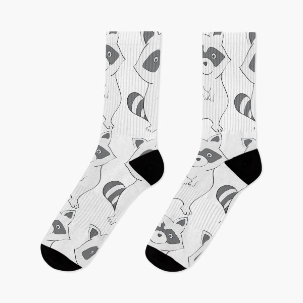 Item preview, cute cheeky raccoon designed and sold by bravescribbler.