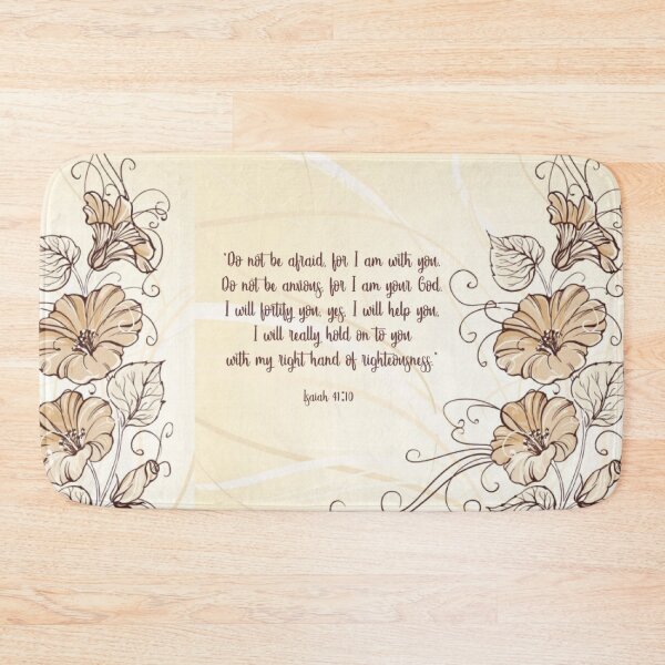 Item preview, Isaiah 41:10 designed and sold by Sammiamk.