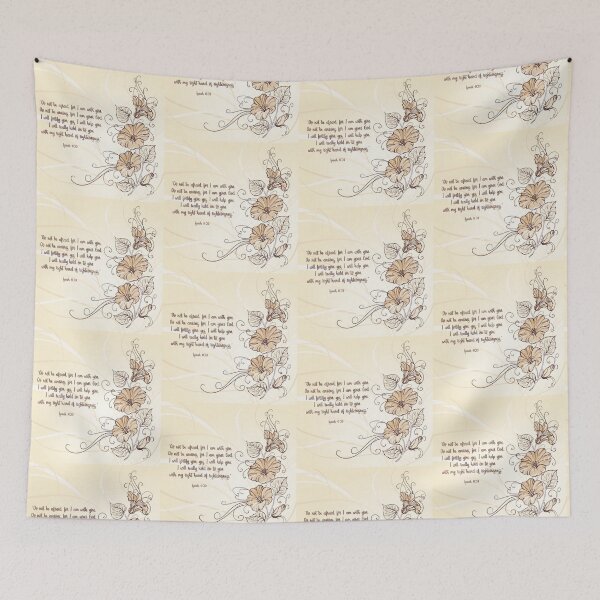 Item preview, Isaiah 41:10 designed and sold by Sammiamk.