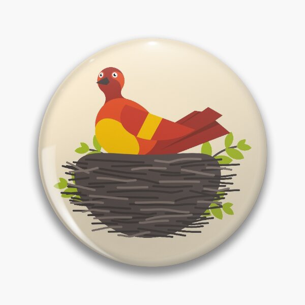Item preview, Bird Nest designed and sold by Abstractlyst Store.
