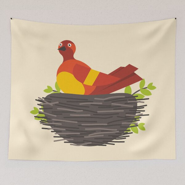 Item preview, Bird Nest designed and sold by Abstractlyst Store.