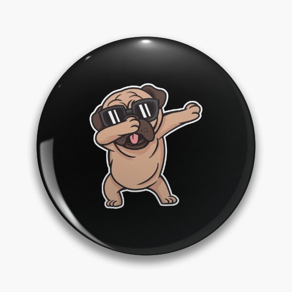 Item preview, Dabbing Pug Dog designed and sold by Grimbart.
