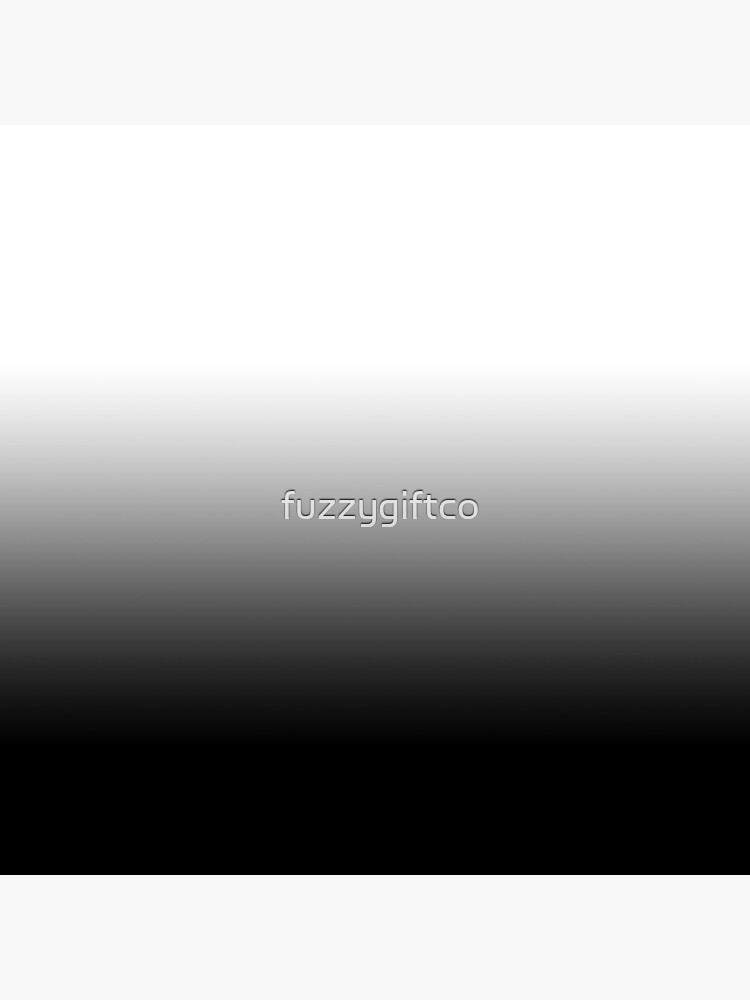 Black Ombre Gradient by fuzzygiftco