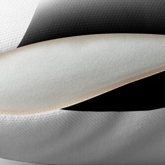 Alternate view of Black Ombre Gradient Floor Pillow