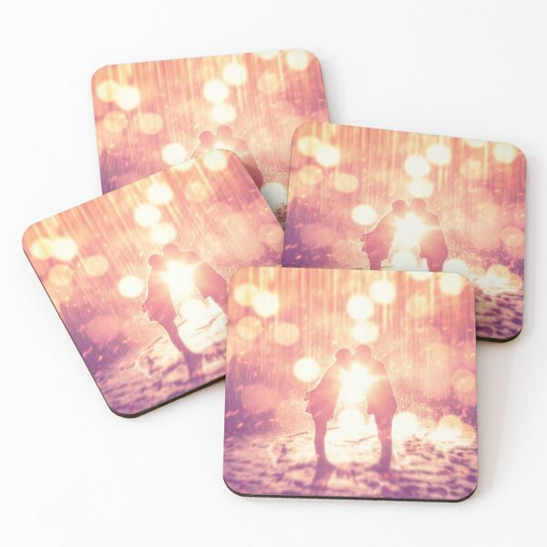 Item preview, Couple Kissing in the Night designed and sold by ohbeclever.