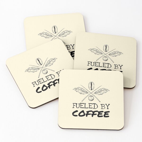 Item preview, Bean Plant Fueled By Coffee Saying designed and sold by Telle Garcia.