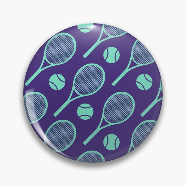 Item preview, Cool tennis purple and minty pattern2 designed and sold by FK-UK.