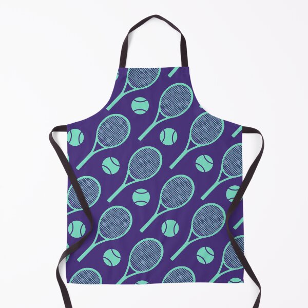 Item preview, Cool tennis purple and minty pattern2 designed and sold by FK-UK.