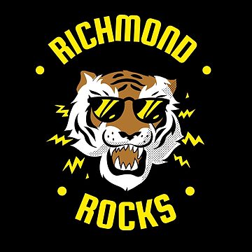 Artwork thumbnail, Richmond Football Club | Richmond Rocks | AFL by Gee Creatives