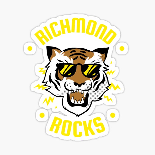 Item preview, Richmond Football Club | Richmond Rocks | AFL designed and sold by Gee Creatives.