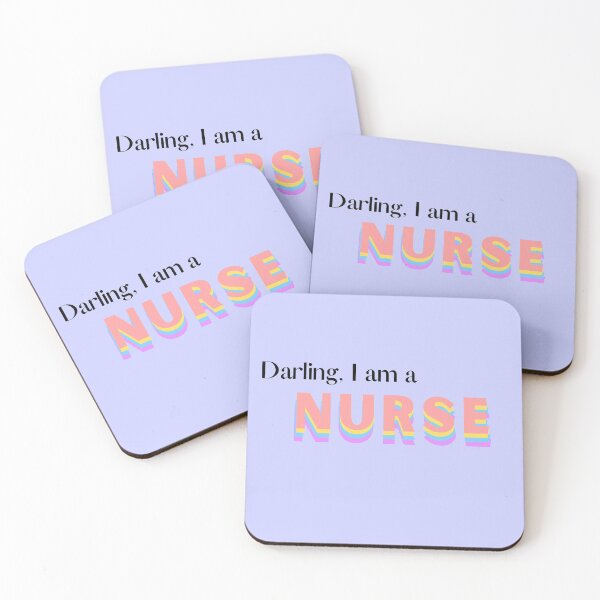 Item preview, Darling, I am a Nurse designed and sold by twicetrader.
