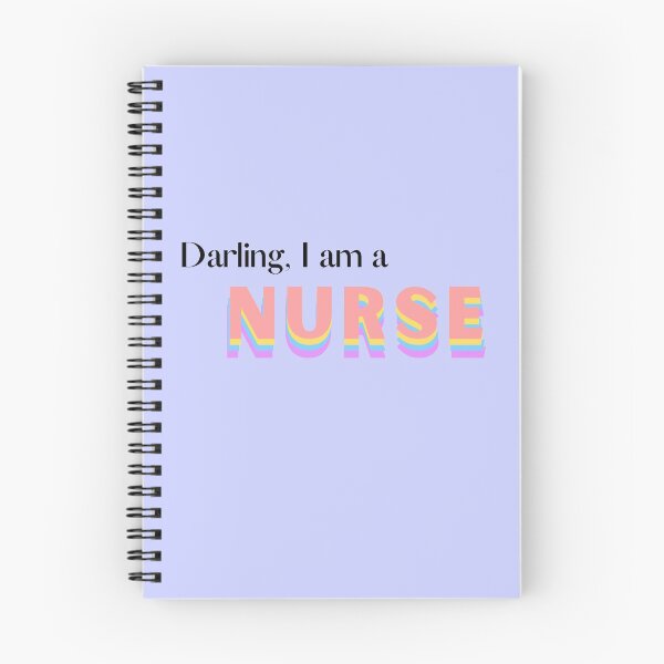 Item preview, Darling, I am a Nurse designed and sold by twicetrader.