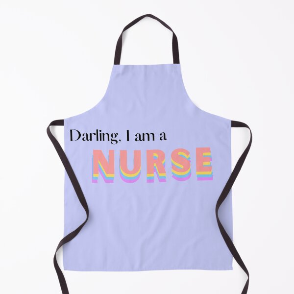 Item preview, Darling, I am a Nurse designed and sold by twicetrader.