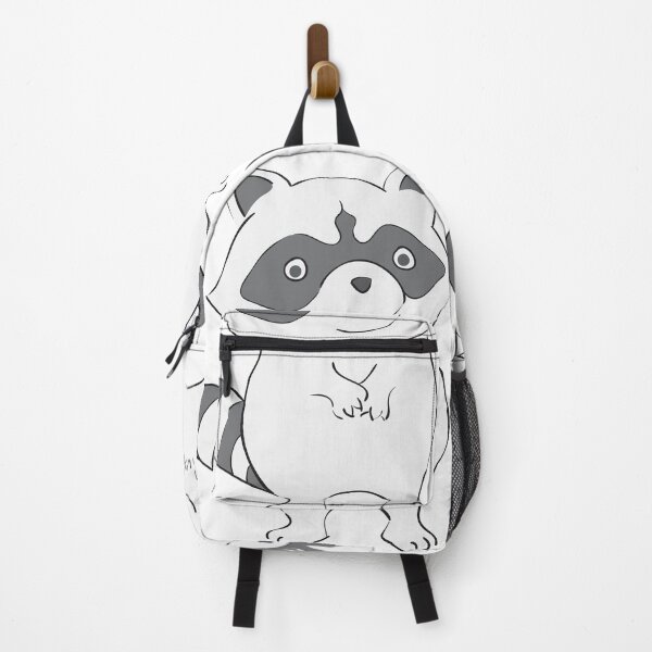Item preview, cute cheeky raccoon designed and sold by bravescribbler.