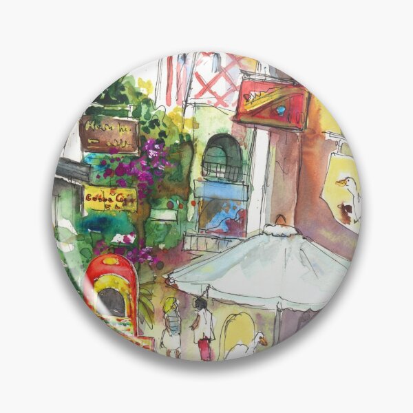 Item preview, Street In St Marteen designed and sold by Goodaboom.