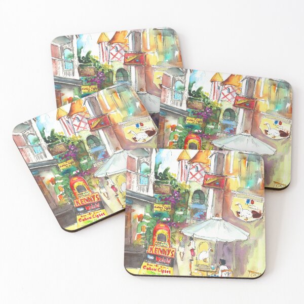 Item preview, Street In St Marteen designed and sold by Goodaboom.