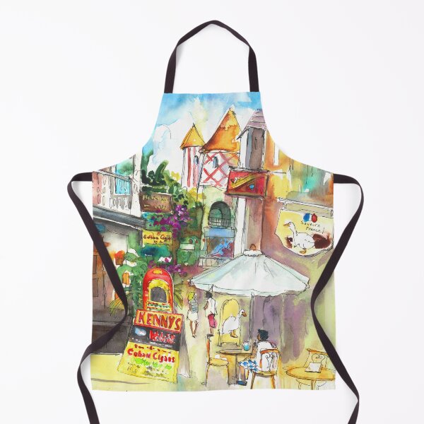 Item preview, Street In St Marteen designed and sold by Goodaboom.