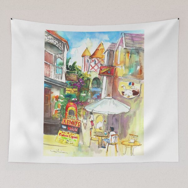 Item preview, Street In St Marteen designed and sold by Goodaboom.