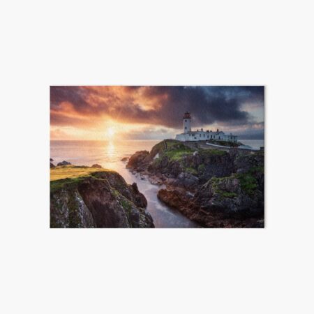 Fanad Light Art Board Print