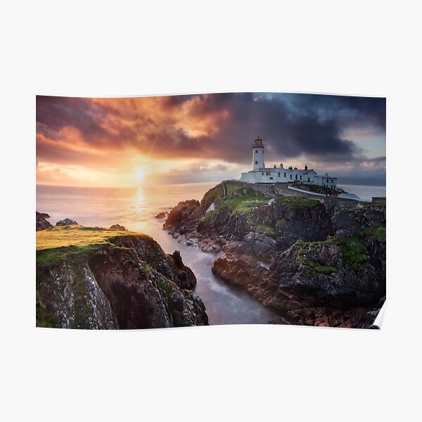 Fanad Light Poster