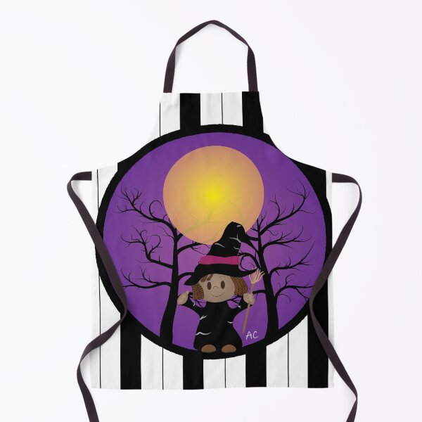 Item preview, Kid in witch costume designed and sold by iCraftCafe.