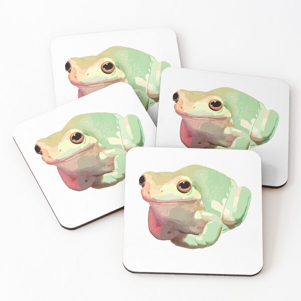 Item preview, Polite frog  designed and sold by chickie-.