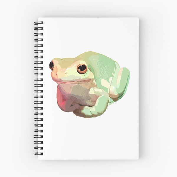 Item preview, Polite frog  designed and sold by chickie-.