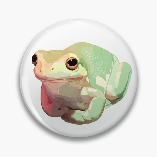 Item preview, Polite frog  designed and sold by chickie-.