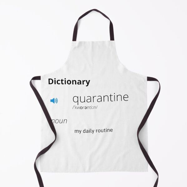 Item preview, Quarantine's true definition designed and sold by particulART.