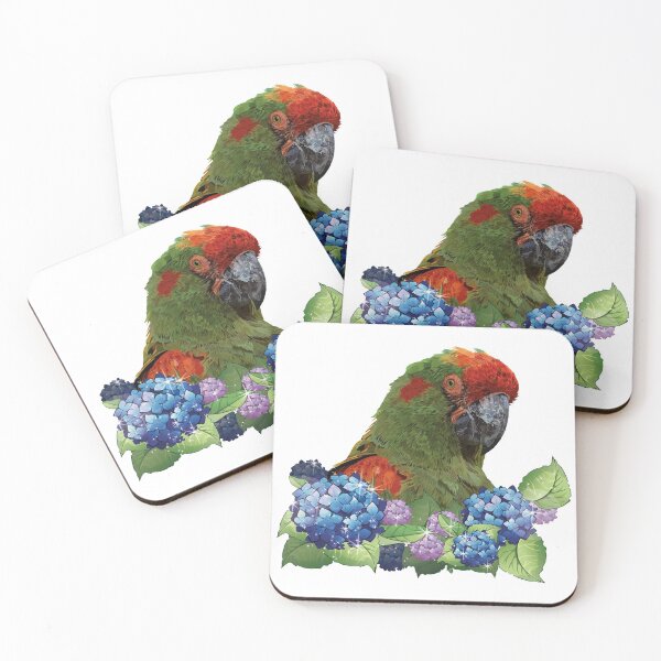 Item preview, Cochabamba Macaw designed and sold by obscurite.