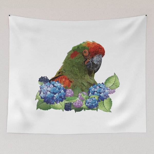 Item preview, Cochabamba Macaw designed and sold by obscurite.