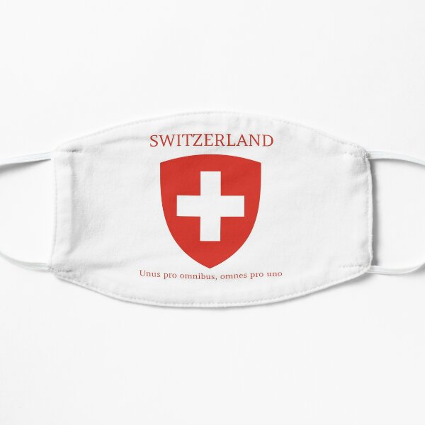 Download Swiss Football Face Masks Redbubble Yellowimages Mockups