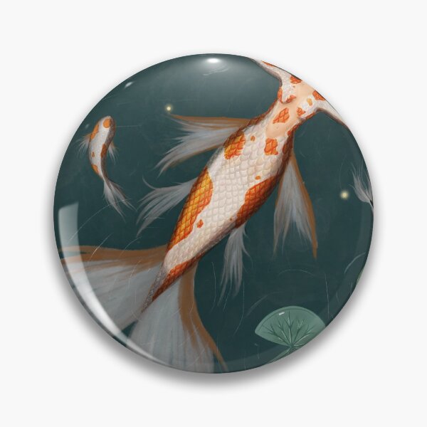 Item preview, GinRin Kohaku -Koi Mermaid designed and sold by prismwizard.
