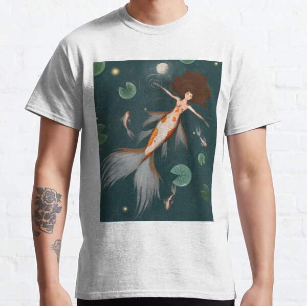 GinRin Kohaku -Koi Mermaid Classic T-Shirt