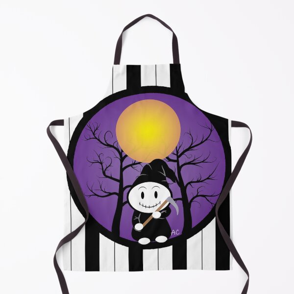 Item preview, Kid in a grim costume designed and sold by iCraftCafe.