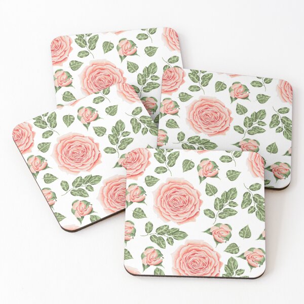 Item preview, Pink Florals designed and sold by Manasi Sawant.