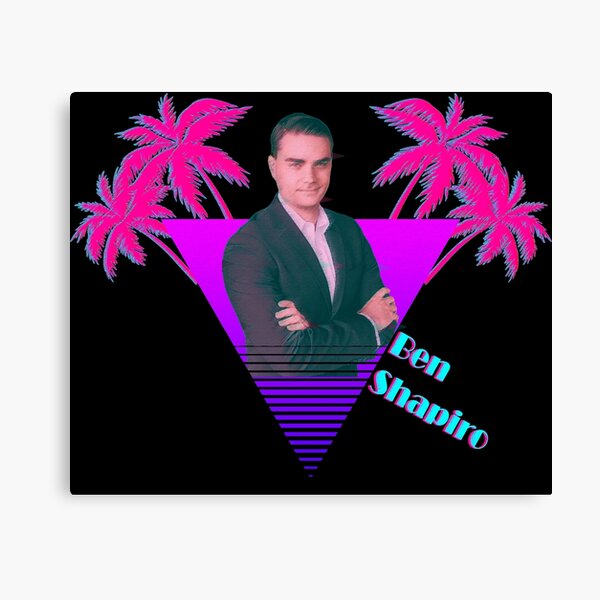 Pewdiepie Canvas Prints Redbubble - ben shapiro fan group roblox