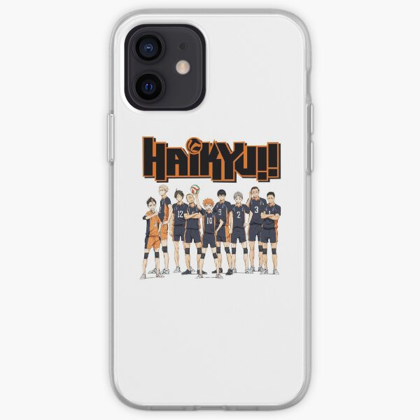 Volleyball Anime iPhone Soft Case