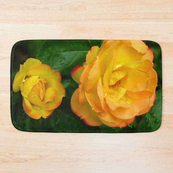Item preview, Miniature Chameleon Roses (Rosa Chameleon) designed and sold by Marilyn Harris.