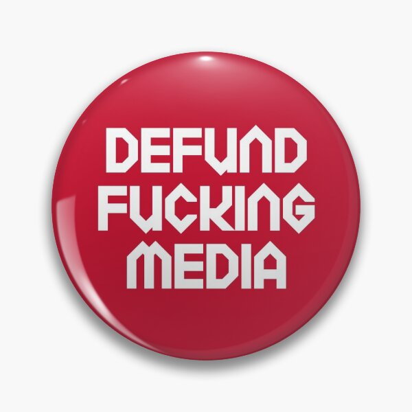 Item preview, Defund The Media #3 designed and sold by SalahBlt.
