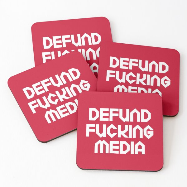 Item preview, Defund The Media #3 designed and sold by SalahBlt.