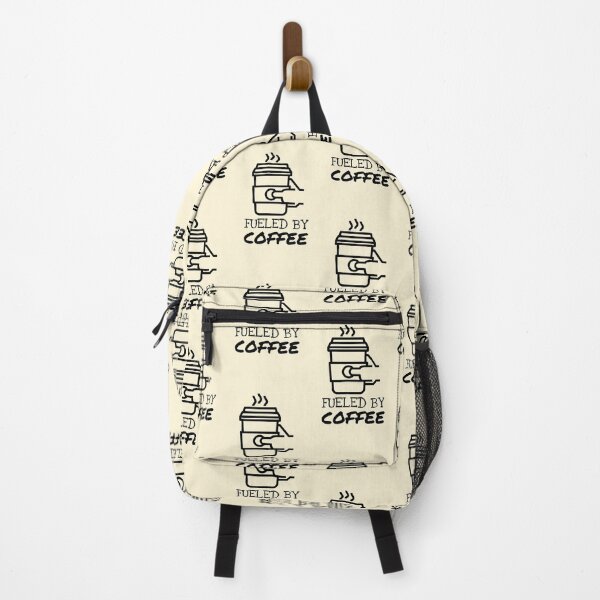 Item preview, Fueled By Coffee Saying To Go Hand Held designed and sold by Telle Garcia.
