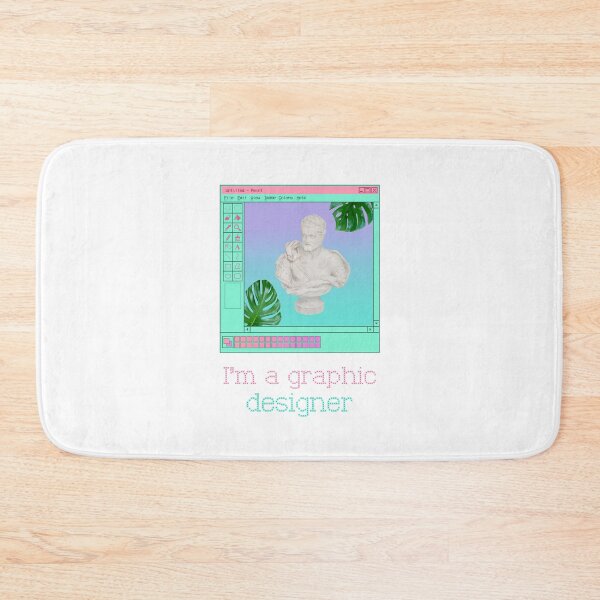 Item preview, I'm A Graphic Designer, Creating Art Masterpieces Using Paint designed and sold by NebulaDesigns86.